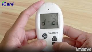 How to use Safe Accu Blood Glucose Meter(Product link in the description)