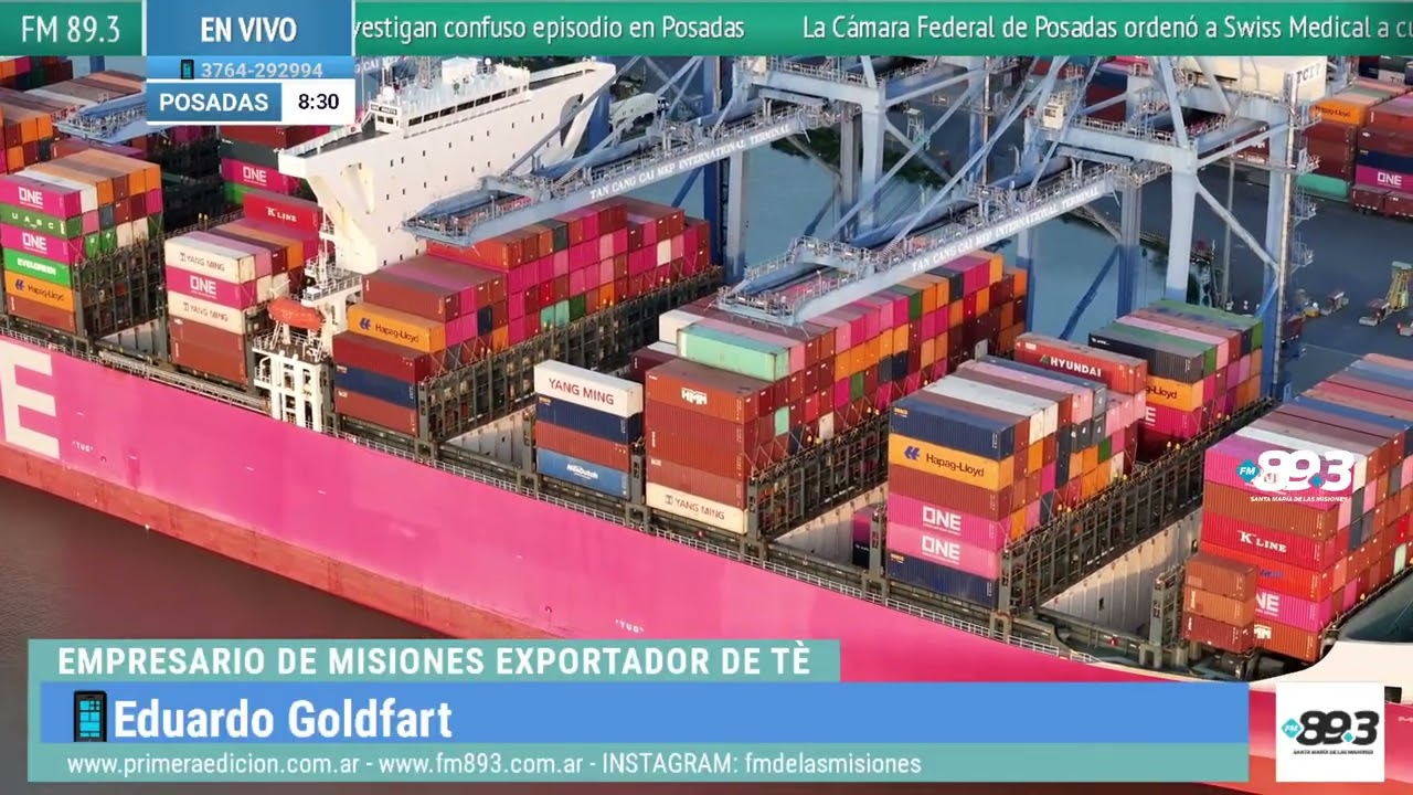 Goldfart Eduardo: “El conflicto pega, aunque sea de forma indirecta”