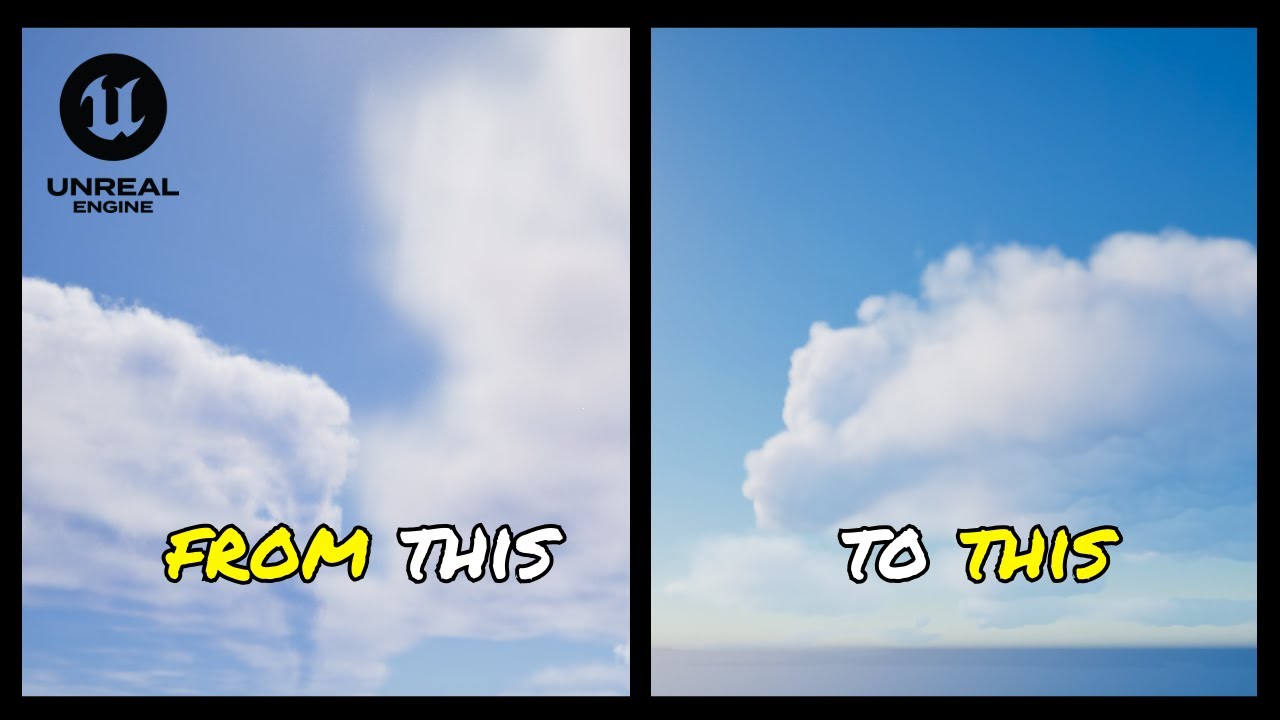 Change Volumetric Clouds Textures in Unreal Engine 5 For Free - YouTube