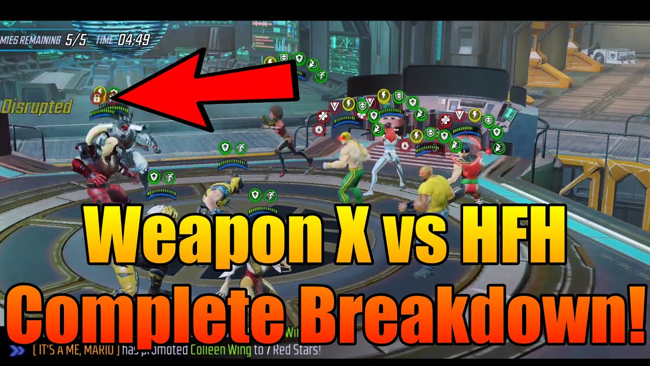 Weapon X vs Heroes For Hire in War! What To Know Before Fighting Them