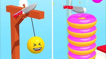 Slice It All Gameplay! Satisfying and Relaxing ASMR Slicing Video