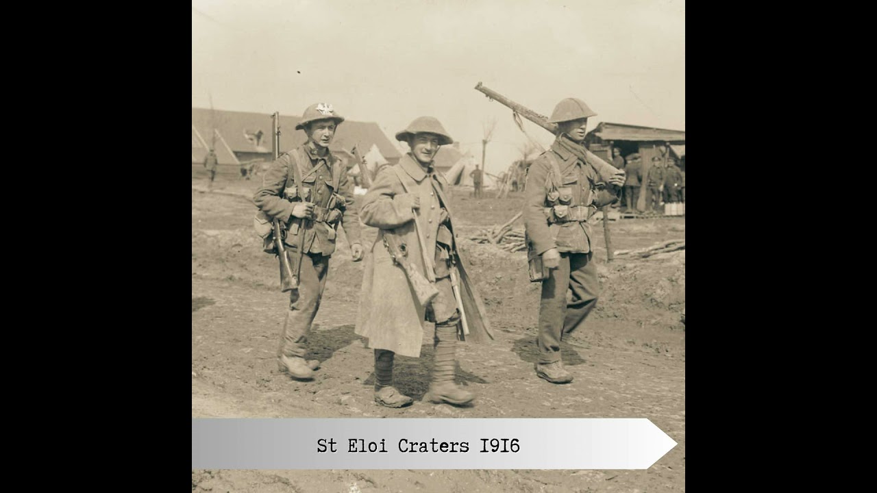 St Eloi Craters 1916
