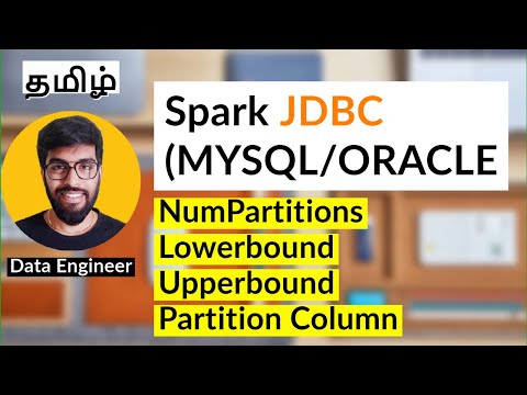 Spark With JDBC (MYSQL/ORACLE) தமிழ்