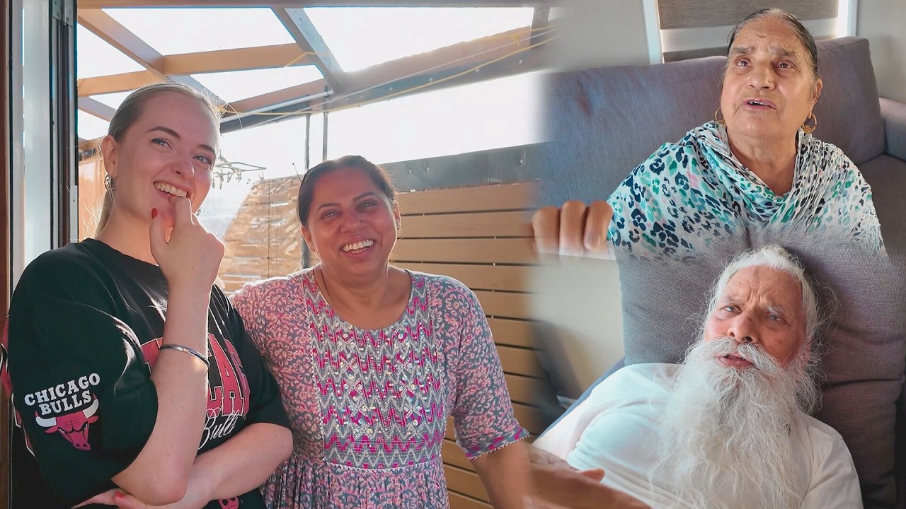 My Family Seeing My Stiches REACTION!!! Punjabi Vlog