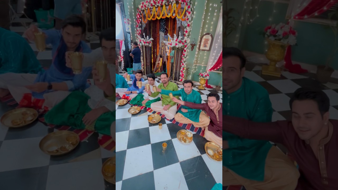 Mini Vlog | Bade ghar ki choti bahu | Behind the scenes