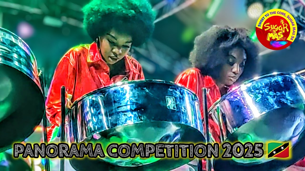 Panorama 2025 BLEW THE ROOF OFF St. Kitts & Nevis 🇰🇳🔥 | Steelpan Madness!”