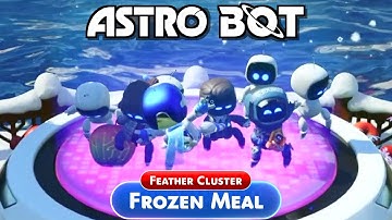 Astro Bot *FROZEN MEAL* 100% Guide | All Bots, Puzzle Pieces, and Secret Level Portals