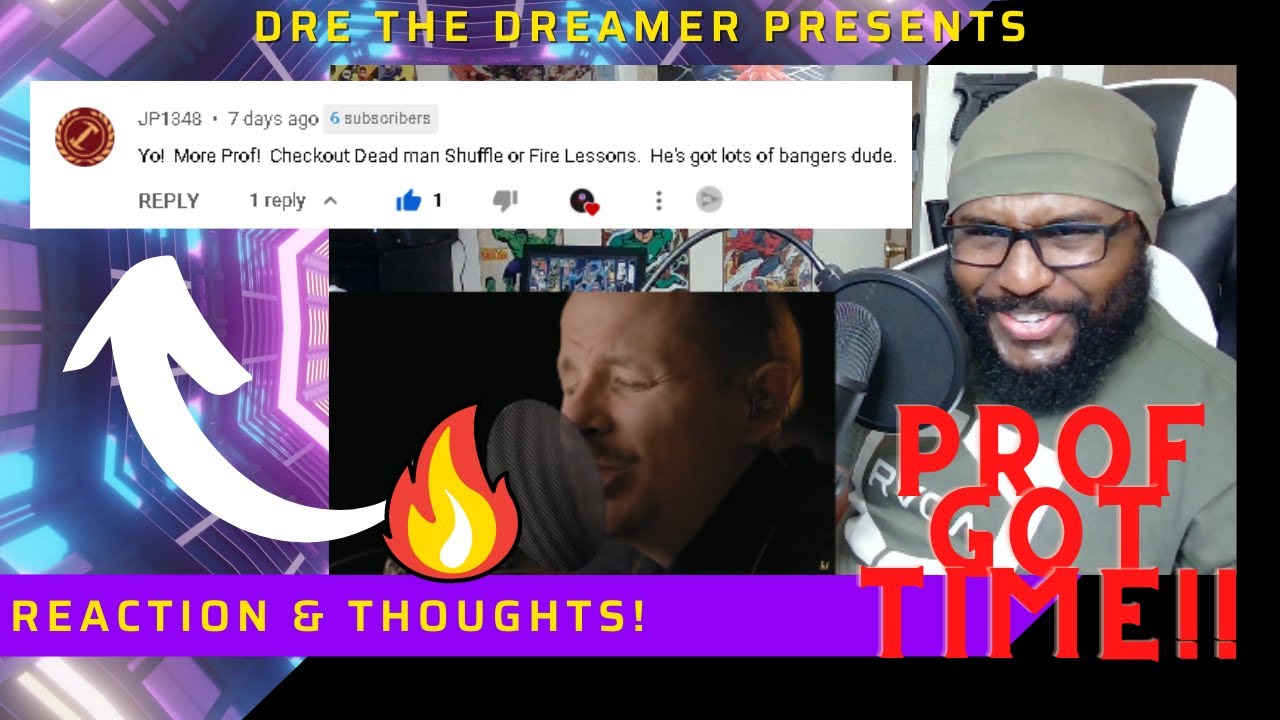 PROF - Fire Lessons Reaction