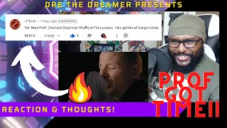 PROF - Fire Lessons Reaction