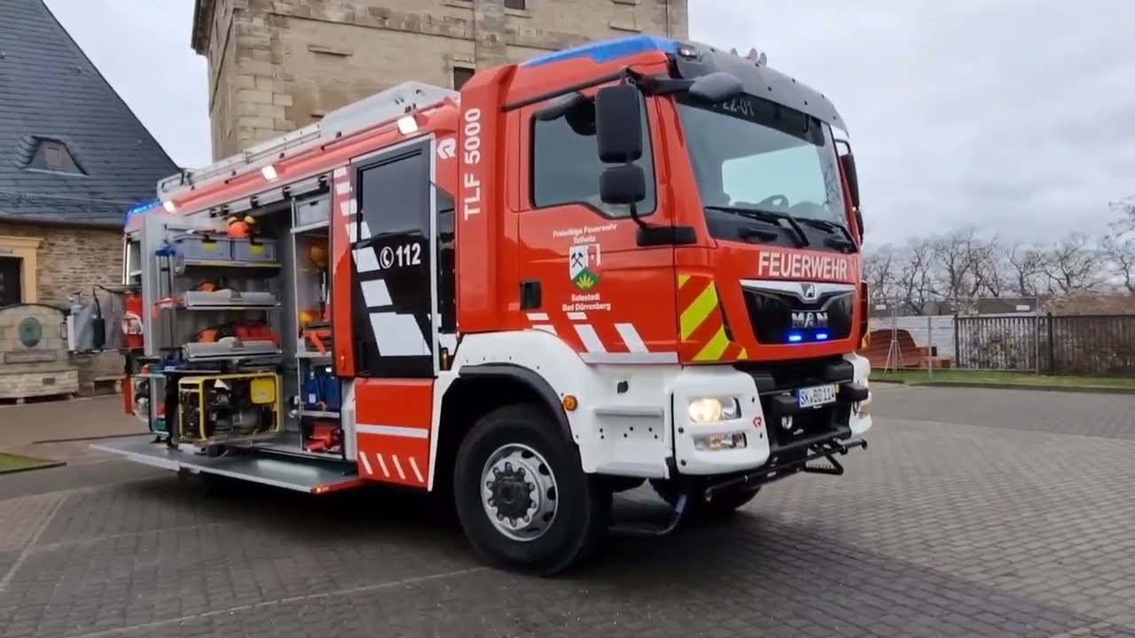 (Truckporn) TLF 5000 Freiwillige Feuerwehr Tollwitz