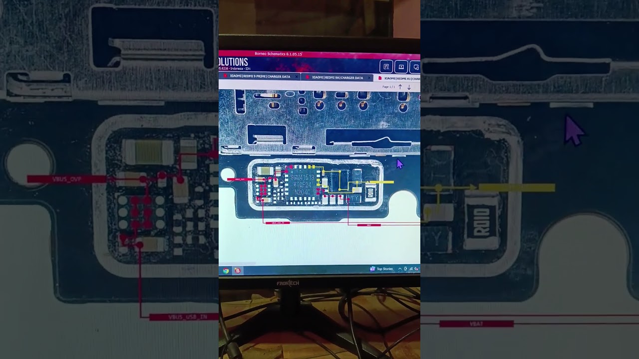 redmi a1 charging ways