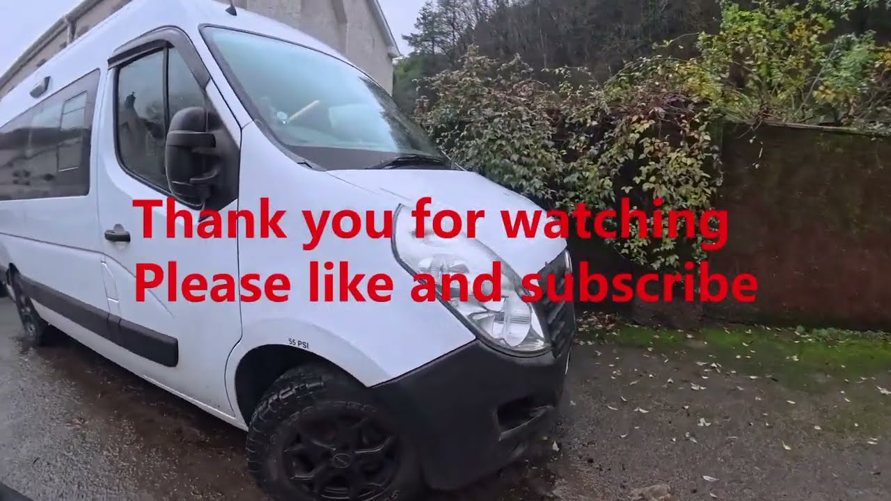 Movano 2018 Campervan van tour