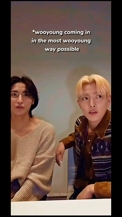 When you have a child like Woo#ateez#에이티즈#hongjoong #seonghwa #wooyoung #shorts #kpop#fyp#atiny