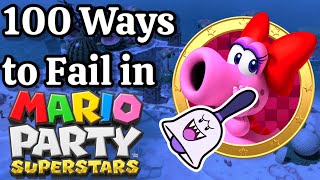 100 Ways to Fail in Mario Party Superstars