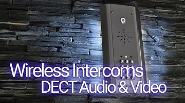Wireless Intercoms | DECT Audio and Video | AES Global