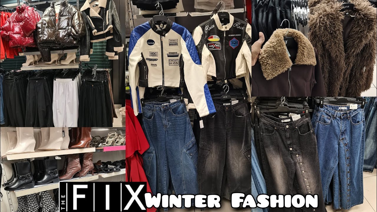 Thefix Style THE FIX WINTERWEAR || DENIM || JACKETS || BOOTS || HANDBAG'S ...