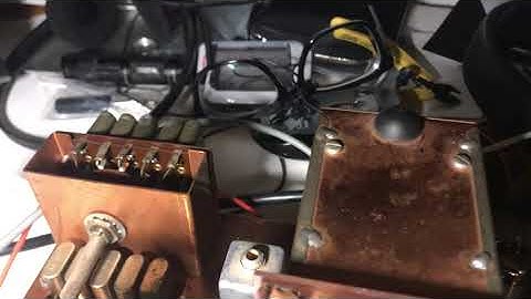 Finally the Drake R4B is fixed. The passband knob was on 189 degrees flipped. So a complete retune.