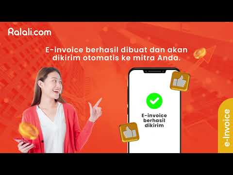 Tutorial Penggunaan E-Invoice Ralali.com - video from Ralali