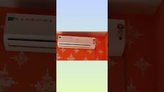 Godrej inverter 5 star AC reinstol করা হলো আজকে