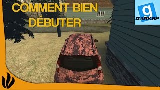 [FR] DarkRP (Garry's Mod) - Comment débuter sur un serveur