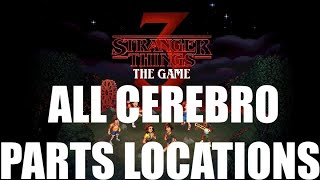Stranger Things: 3 The Game ♦ Radar Love (All Cerebro Parts Locations) screenshot 5