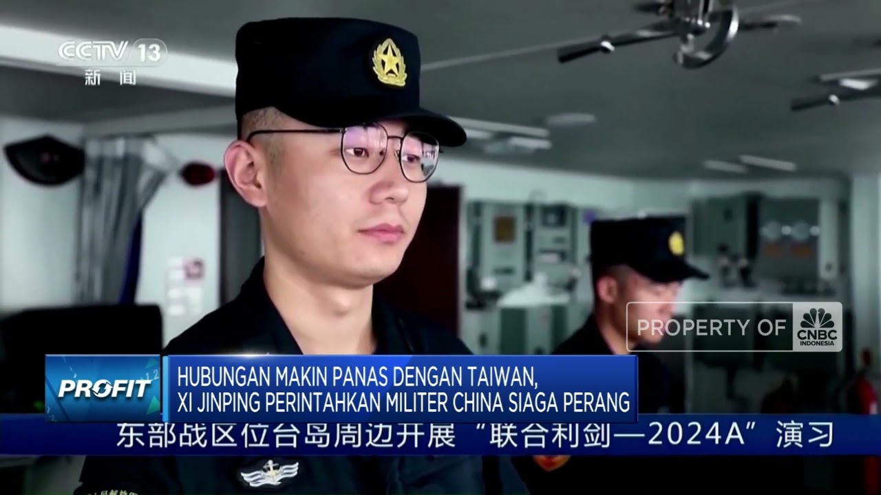 China-Taiwan Makin Panas, Xi Jinping Perintahkan Siaga Perang