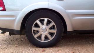 Buick Ranier air bags