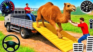 Farm Animal Truck Transport Simulator - Real Zoo Transporter Truck Driving - Android GamePlay