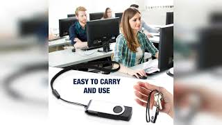 Overview: Aoriher 50 Pack USB 2.0 Flash Drives Bulk, Portable USB Thumb Drives with Lanyards, Sw...