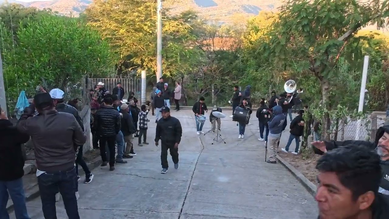 GUADALUPE DE MORELOS PASEO CON LA BANDA DIA 10 PARTE 2