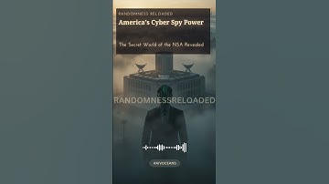 How the NSA Became the Most Powerful Spy Agency in the World 🔍 #NSA #SpyAgency #History