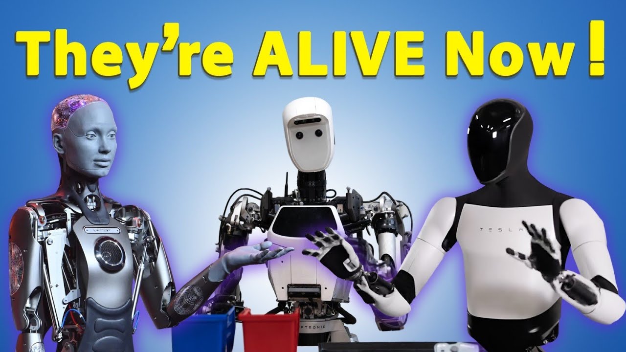 Top 10 Most Advanced Humanoid Robots in the World 2025 | The Future of ...