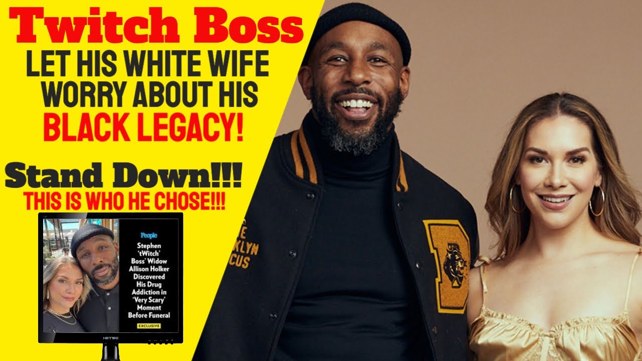 Twitch Boss / Allison Holker - His Alleged Drug Addiction