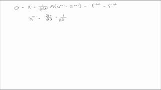 Implicit analysis for elasticity problems
