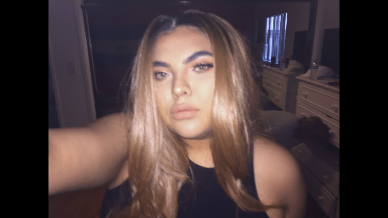 FRIDAYNIGHTHAIR GLS41 WIG REVIEW + KYLIE COSMETICS UPDATE || CHAI .