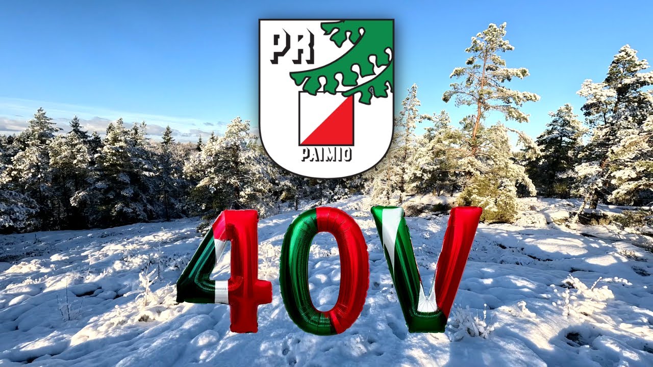 🌲 Paimion Rasti 40v – Parisuunnistusta ja pakkashupia!