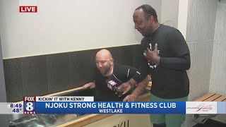 Njoku Strong is all about high-tech workouts and super cool recovery