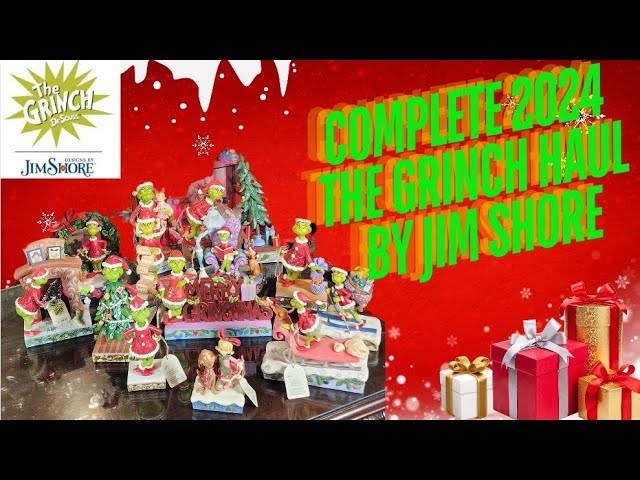 ぽ*☆様 新品 グリンチ クリスマスツリー ジムショア Jim Shore 約2