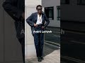 André Larnyoh has enviably easy style. #nyc #clean #style