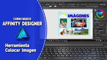 Colocar Imágenes en Affinity Designer Lección 09