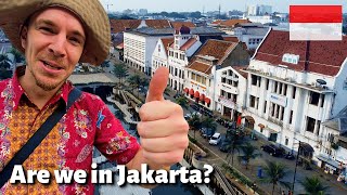 Surprised by Jakarta’s beautiful old town 🇲🇨