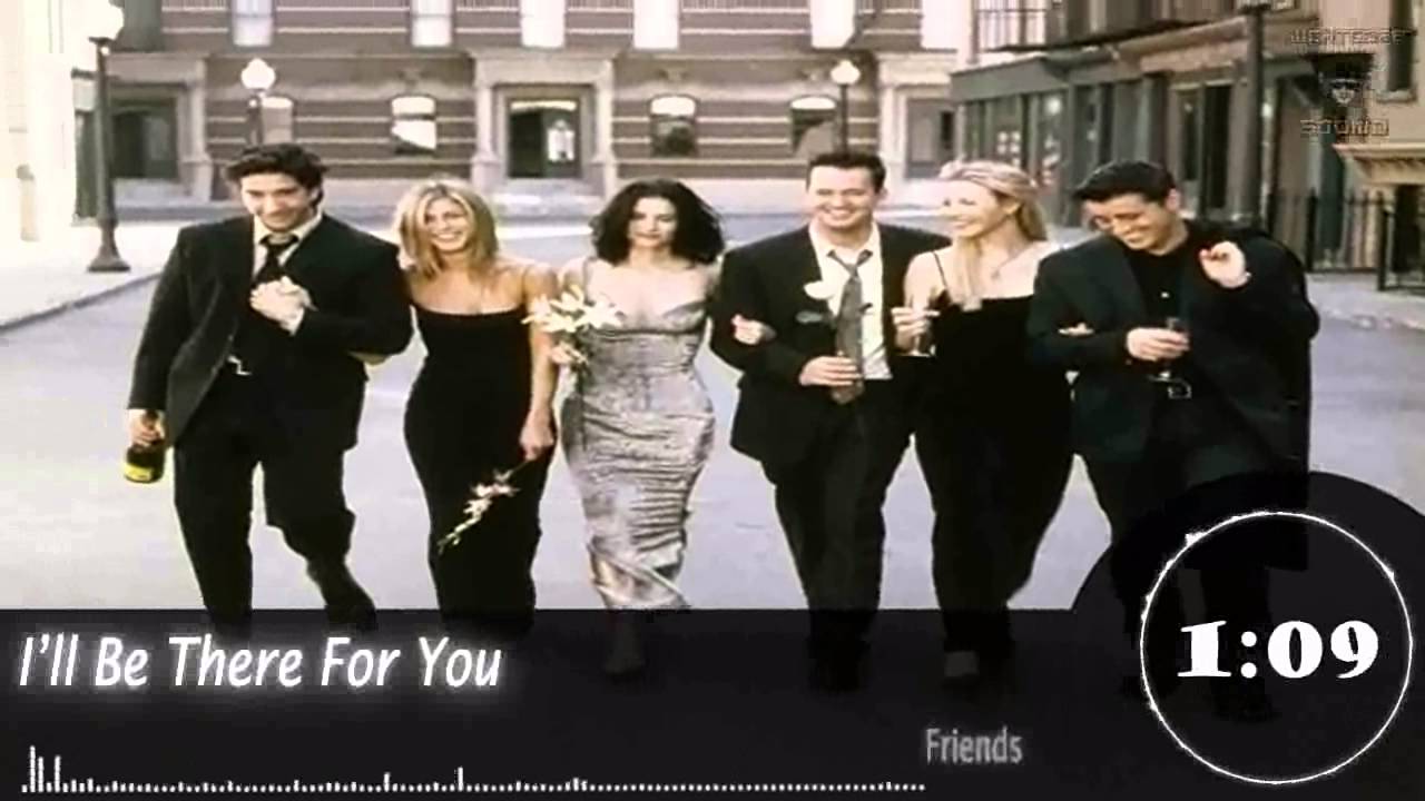 Nightcore - I'll Be There For You - FRIENDS