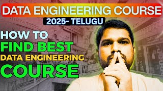 Best Data Engineering Course 2025: Career Guide for Beginners & Professionals #dataengineering
