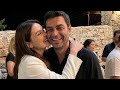 Ozan Akbaba ve Sinem Ünsalın set halleri