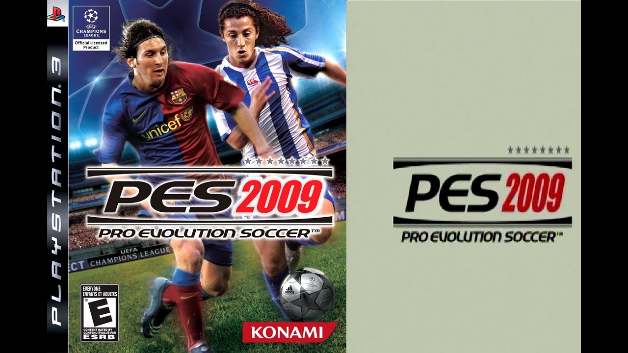 Jogo Pro Evolution Soccer 2009 (PES 09) - PS3 - MeuGameUsado