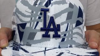 Dodgers 'GEOMET TRICK SNAPBACK' Hat by New Era