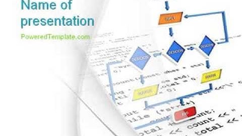 Application Programming PowerPoint Template by PoweredTemplate.com