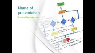 Application Programming PowerPoint Template by PoweredTemplate.com
