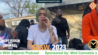 Kid Saiyan “King Harris” | Smoke Session With Squirrel Episode 116
