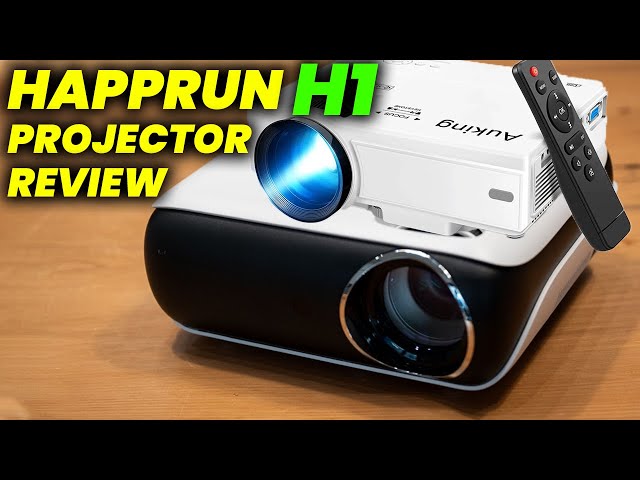 新品　未開封　HAPPRUN H1 プロジェクター HAPPRUN H1 PROJECTOR REVIEW 2024: Big Screen with Surprising